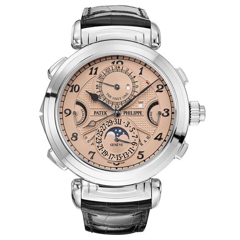 the steel patek philippe grandmaster chime ref|Patek Philippe watch for sale.